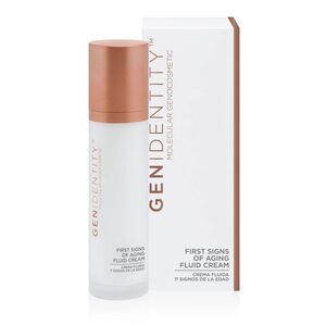 Gen Identity First Signs Of Aging Fluid Cream 1.7 fl oz / 50 ml NIB